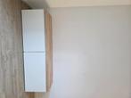 Smastad speelgoedkist ikea met mangohout bovenblad, Ophalen, 150 tot 200 cm, Zo goed als nieuw, Met lade(s)