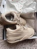 Sneakers - Air Jordan 4RM - Maat: 38,5, Nike Air Jordan, Beige, Ophalen of Verzenden, Sneakers of Gympen