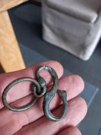 Viking Fagnir Amulet - Bodemvondst Wijk bij Duurstede, Ophalen of Verzenden