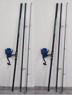 2x NIEUW Set Arca Hellas Surf Combo 4,20 Mtr + Molens 7000, Watersport en Boten, Hengelsport | Zeevissen, Ophalen, Nieuw, Complete set