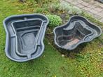 3x Keurige sierlijke voorgevormde vijvers met fraai formaat, Tuin en Terras, Vijvers, Ophalen, Zo goed als nieuw