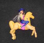 Mattel 1994 ! Mini Barbie op paard !, Ophalen, Zo goed als nieuw, Barbie