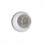 dubbeltje 10 cent 1916 zilver Wilhelmina, zie foto's, Postzegels en Munten, Munten | Nederland, Ophalen of Verzenden, Koningin Wilhelmina