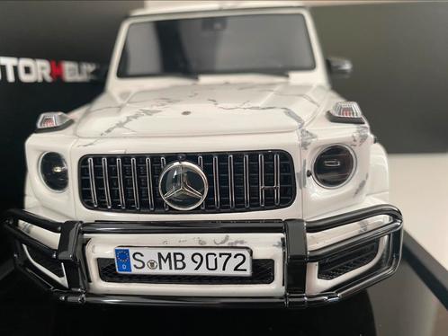 1:18  MH Motor helix Mercedes-Benz G63 AMG #45/66, Hobby en Vrije tijd, Modelauto's | 1:18, Nieuw, Auto, Overige merken, Ophalen of Verzenden