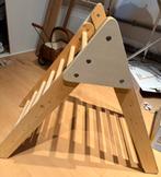 Houten klimdriehoek met glijbaan/klimbaan, Kinderen en Baby's, Ophalen, Zo goed als nieuw, Overige typen