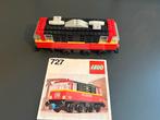 Lego trein wagon 727, Lego, Lego, Ophalen of Verzenden, Zo goed als nieuw