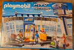 Playmobil luchthaven met verkeerstoren, 5338, Ophalen of Verzenden, Zo goed als nieuw