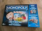 Monopoly elektronische bankieren, Hobby en Vrije tijd, Gezelschapsspellen | Bordspellen, Ophalen of Verzenden, Zo goed als nieuw
