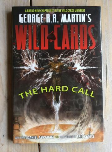 George R. R. Martin's Wild Cards: The Hard Call HC beschikbaar voor biedingen