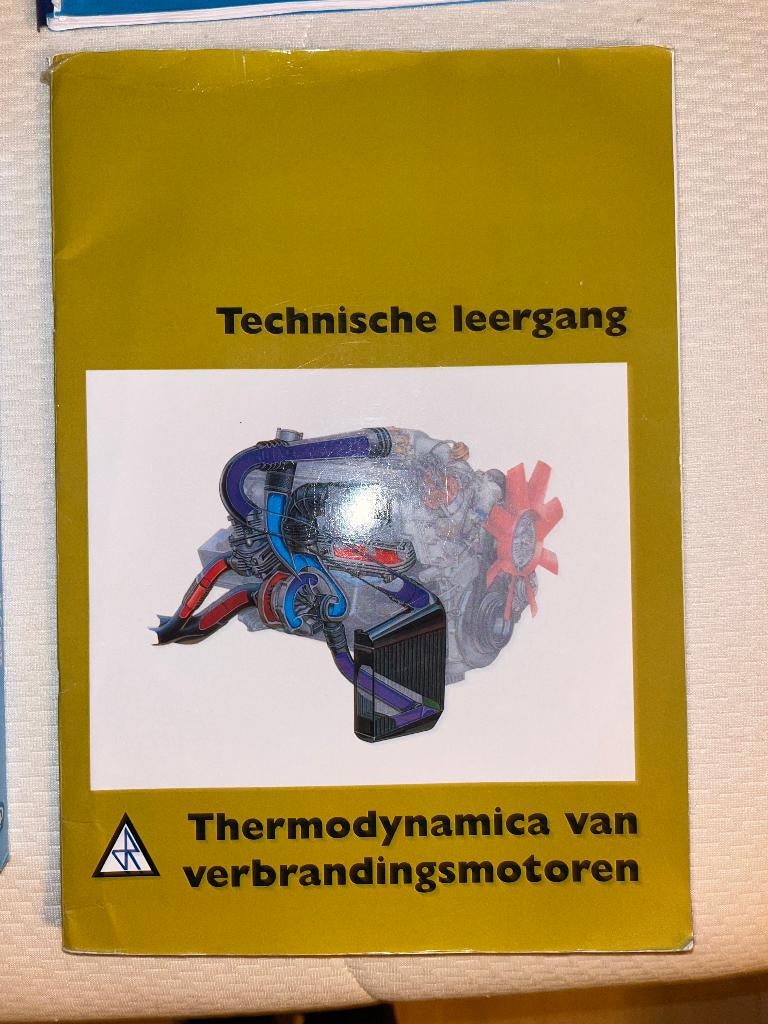 Thermodynamica van verbrandingsmotoren - 9789066749078, Boeken, Ophalen of Verzenden, Beta, Gelezen, HBO