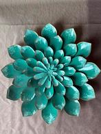 Muur / tuin decoratie / metaal, Huis en Inrichting, Ophalen, Zo goed als nieuw