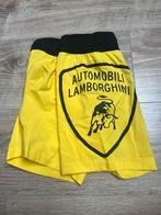 Lamborghini Zwemshort - Geel, Ophalen of Verzenden, Overige maten, Jongetje, Zwembroek