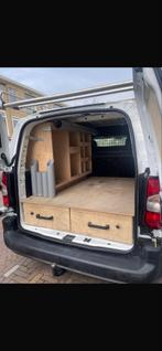 Bedrijfswagen inrichting hout - Instra Lades Vakken Kasten, Auto diversen, Ophalen of Verzenden, Gebruikt