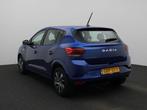 Dacia Sandero 1.0 TCe 90Pk Expression | Apple/Android Carpla, Auto's, Dacia, Voorwielaandrijving, Stof, Gebruikt, Blauw
