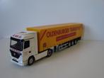 NZG 31568 Mercedes-Benz Actros Oldenburger Transport, Hobby en Vrije tijd, Modelauto's | 1:50, Ophalen of Verzenden, Zo goed als nieuw