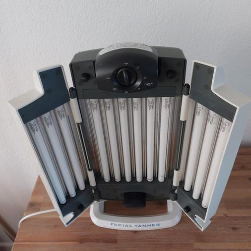 BBWC Gezichtsbruiner GB9212, Witgoed en Apparatuur, Zonnebanken en Gezichtsbruiners, Zo goed als nieuw, Gezichtsbruiner, 10 tot 15 lampen