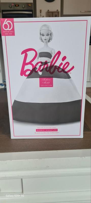 Barbie Fashion Model Collection - Black & White Forever beschikbaar voor biedingen