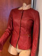 LIU JO jasje  maat S it 42  ECHT LEER origineel ZGAN, Liu Jo, T, Ophalen of Verzenden, Zo goed als nieuw