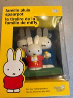 Nieuw Spaarpot Nijntje familie Pluis, Ophalen of Verzenden, Nieuw, Kunststof