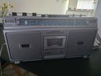 Philips Spatial Stereo Radio Cassette Recorder, Ophalen of Verzenden, Gebruikt, Radio, Met cd-speler