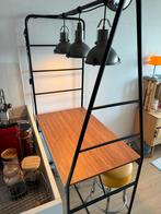 Bartafel (incl lampen) en krukken, Ophalen, 100 tot 150 cm, 50 tot 100 cm, Zo goed als nieuw