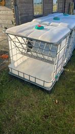 Hooiruif ruif voerbak ibc, Ophalen, 100 cm of meer, 60 cm of meer, Zo goed als nieuw