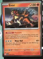 Pokemon - Entei (OBF 030) Holo rare~, Hobby en Vrije tijd, Verzamelkaartspellen | Pokémon, Ophalen of Verzenden, Nieuw, Losse kaart