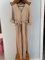 Beige jumpsuit maat S van Mango 17,50, Mango, Beige, Ophalen of Verzenden, Zo goed als nieuw