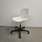 Gispen Nomi HAY bureaustoel - wit kunststof zitkuip, Niet ingevuld, Gebruikt, Niet ingevuld, Niet ingevuld