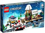 10259 LEGO Creator: Winter Village Station -Nieuw in doos!!, Nieuw, Complete set, Ophalen of Verzenden, Lego