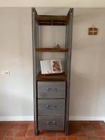 Industriële hoge kast, Zo goed als nieuw, 150 tot 200 cm, 25 tot 50 cm, 50 tot 100 cm