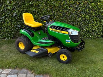 Zeer nette john deere x145  beschikbaar voor biedingen