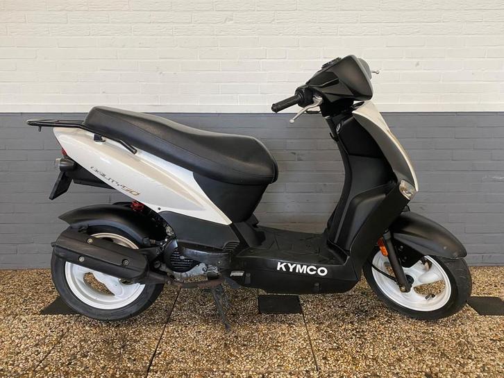 Kymco Agility FR 50 2013 (25 km), Fietsen en Brommers, Snorfietsen en Snorscooters, Gebruikt, Kymco, Benzine