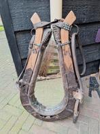 Paardenhaam met spiegel, Huis en Inrichting, Woonaccessoires | Spiegels, Ophalen, Minder dan 50 cm, Gebruikt, Minder dan 100 cm