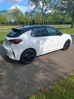 Opel corsa 1.2 Turbo level 4 utimate start/stop NL auto, Auto's, Voorwielaandrijving, Zwart, 100 pk, Wit