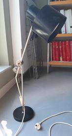 bakelieten bureaulamp, vintage, verstelbaar, Huis en Inrichting, Lampen | Vloerlampen, Ophalen, Gebruikt, Minder dan 100 cm