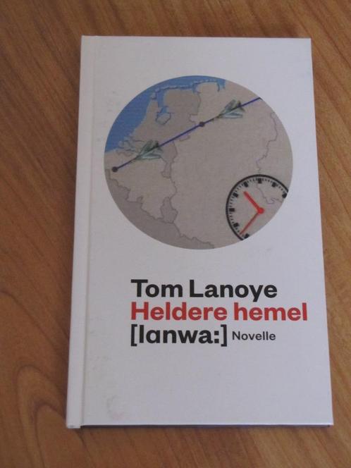 Tom Lanoye, Heldere hemel, Boeken, Boekenweekgeschenken, Nieuw, Ophalen of Verzenden