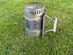 Weber Rapidfire brikettenstarter - gebruikt, Ophalen of Verzenden, Gebruikt