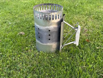 Weber Rapidfire brikettenstarter - gebruikt beschikbaar voor biedingen