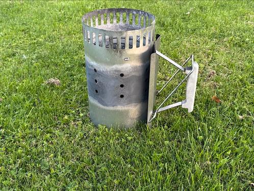 Weber Rapidfire brikettenstarter - gebruikt, Tuin en Terras, Barbecue-accessoires, Gebruikt, Ophalen of Verzenden