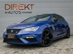 Seat Leon 2.0 TSI CUPRA 300 PANO VIRTUAL KEYLESS CAMERA, Auto's, Seat, 15 km/l, 4 cilinders, 1984 cc, Leder en Stof