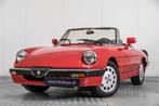 Alfa Romeo Spider 2.0 QV quadrifoglio verde slechts 75.000 K, Auto's, Alfa Romeo, Achterwielaandrijving, Gebruikt, Cabriolet, 400 kg