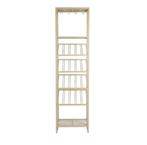Zuiver Cantor Wijnrek Beige | Van €499, nu -70%, Nieuw, Ophalen of Verzenden, Zuiver, Minder dan 50 cm