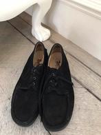 Zwarte schoenen suède comfortabel lopen 38 Durea, Wandelschoenen, Durea, Ophalen of Verzenden, Zo goed als nieuw