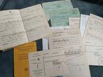 DIVERSE PAPERASSEN INWONER GRONINGEN, Antiek en Kunst, Antiek | Boeken en Bijbels, Ophalen of Verzenden