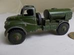 Dinky Toys 643 (1958) ARMY WATER TANKER + DRIVER.