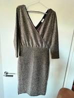 Jurk, Kleding | Dames, Jurken, Maat 38/40 (M), Bruin, Verzenden, Zo goed als nieuw