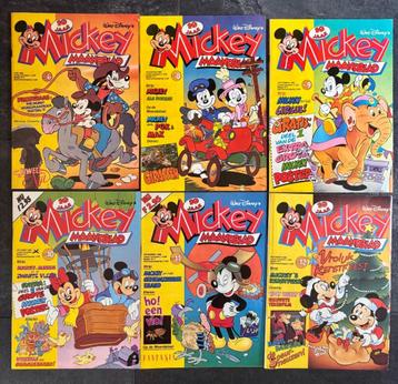 Mickey maandblad - 1985 en 1986 beschikbaar voor biedingen