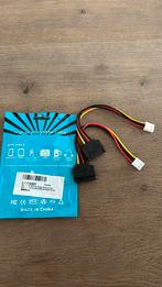 2x 20.3cm floppy drive 4 pin naar sata 15 pin, Ophalen of Verzenden, Nieuw