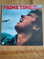 Don McLean - Prime Time LP, Ophalen of Verzenden, 1960 tot 1980, Gebruikt, 12 inch